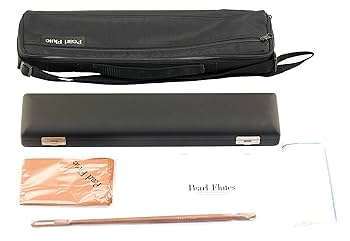 Pearl Flute PF-665 ケース付き Amazon.com: Pearl 665 Quantz Series Flute W/Case & Cover Off